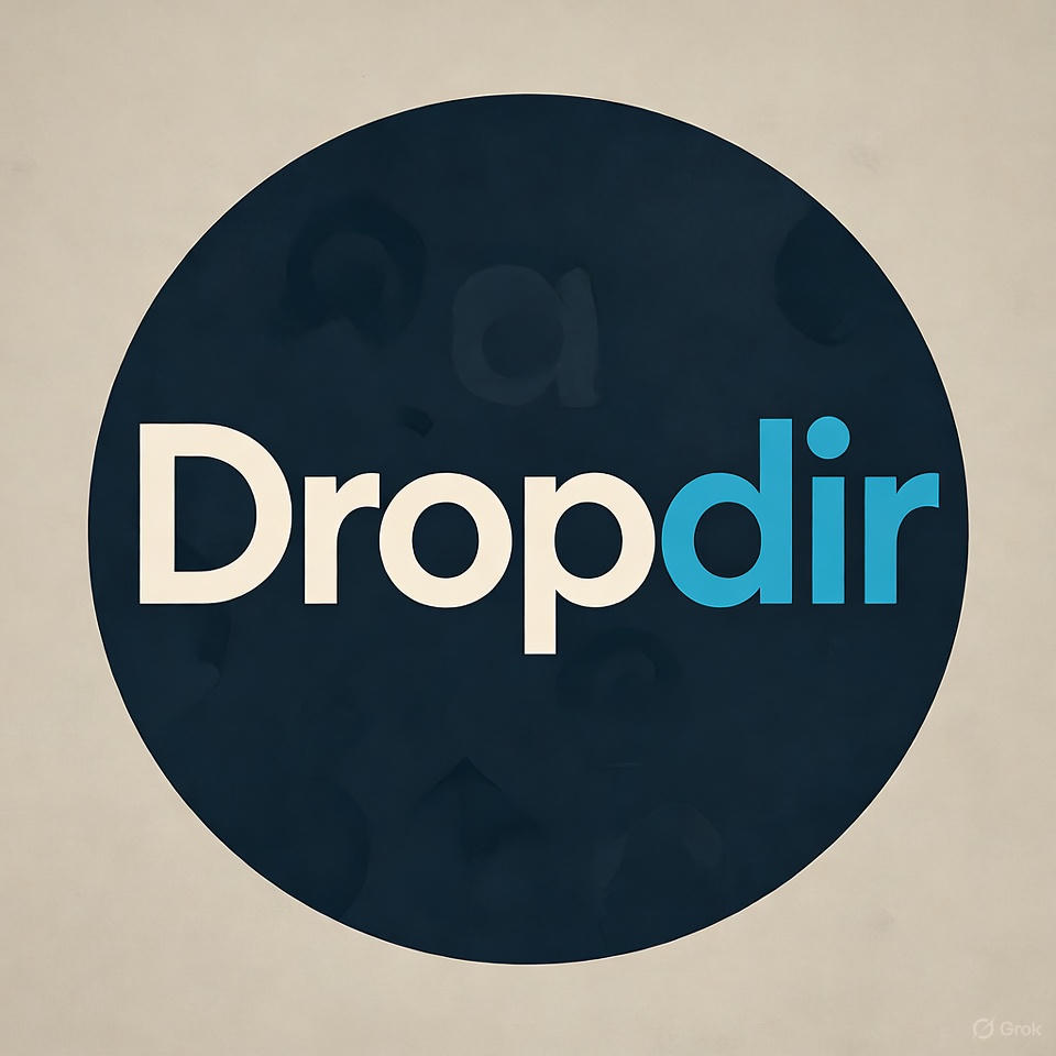 dropdir.com Logo